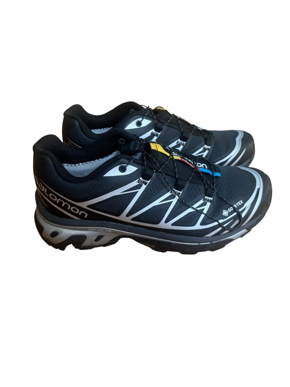 Salomon XT-6 GTX Sneakers in black 6.5 - Picture 3 of 10